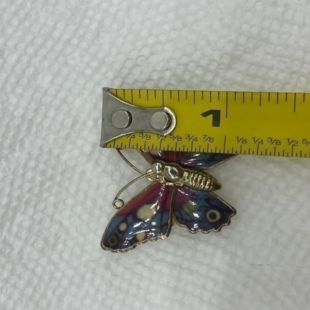 Vintage Butterfly Brooch